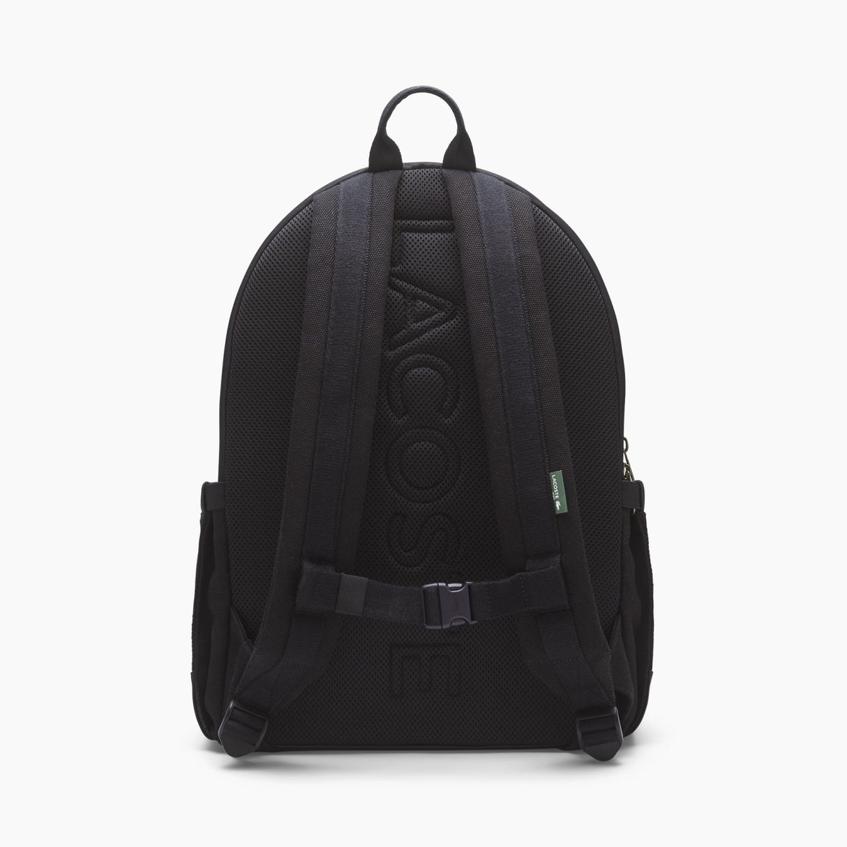 LACOSTE Noir Lcan Varsity Backpack
