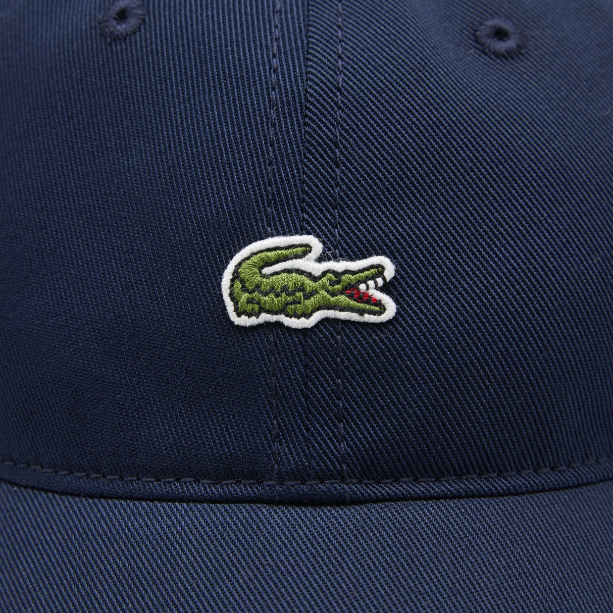LACOSTE Marine Lcan Core Croc Cap