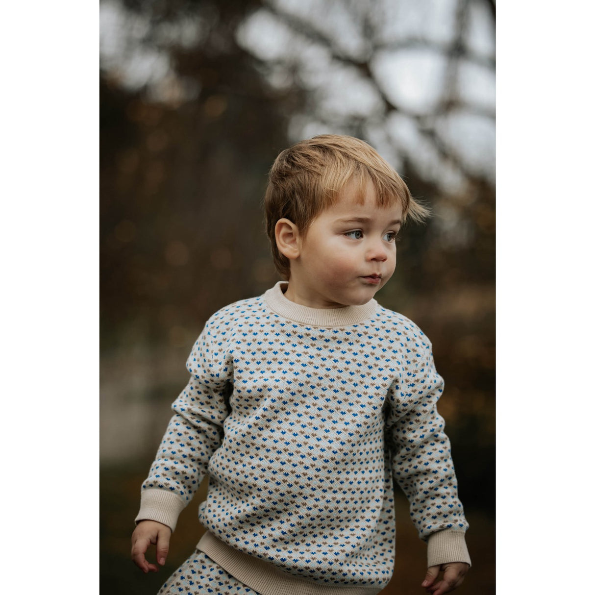 Fliink Sandshell Baie Multi Pullover