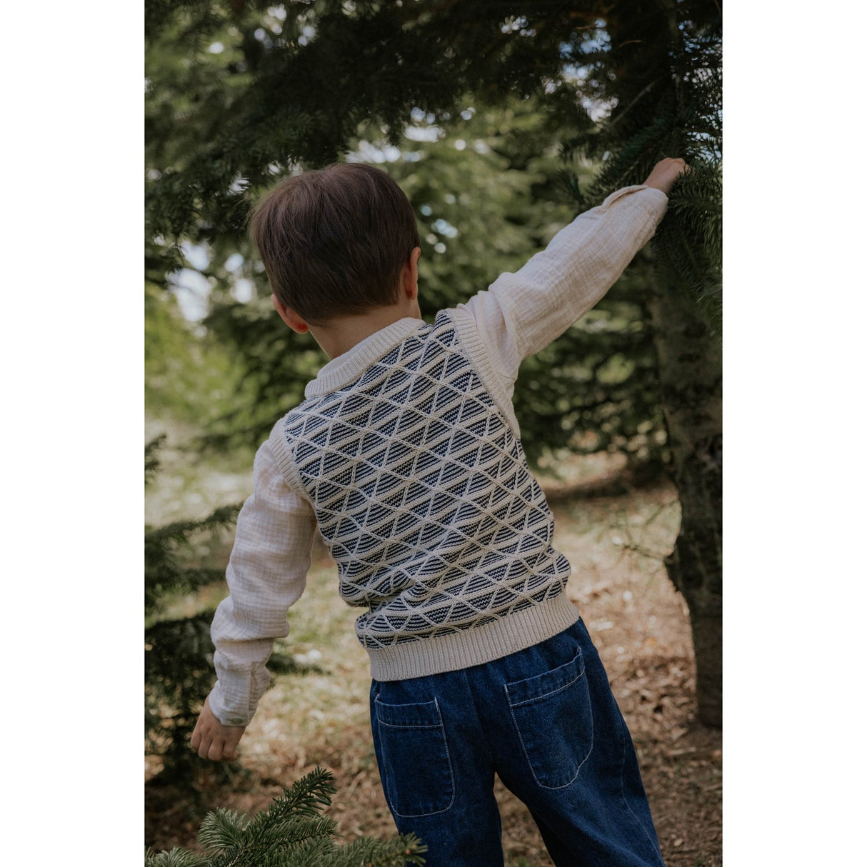 Fliink Sandshell Sune Knit Vest