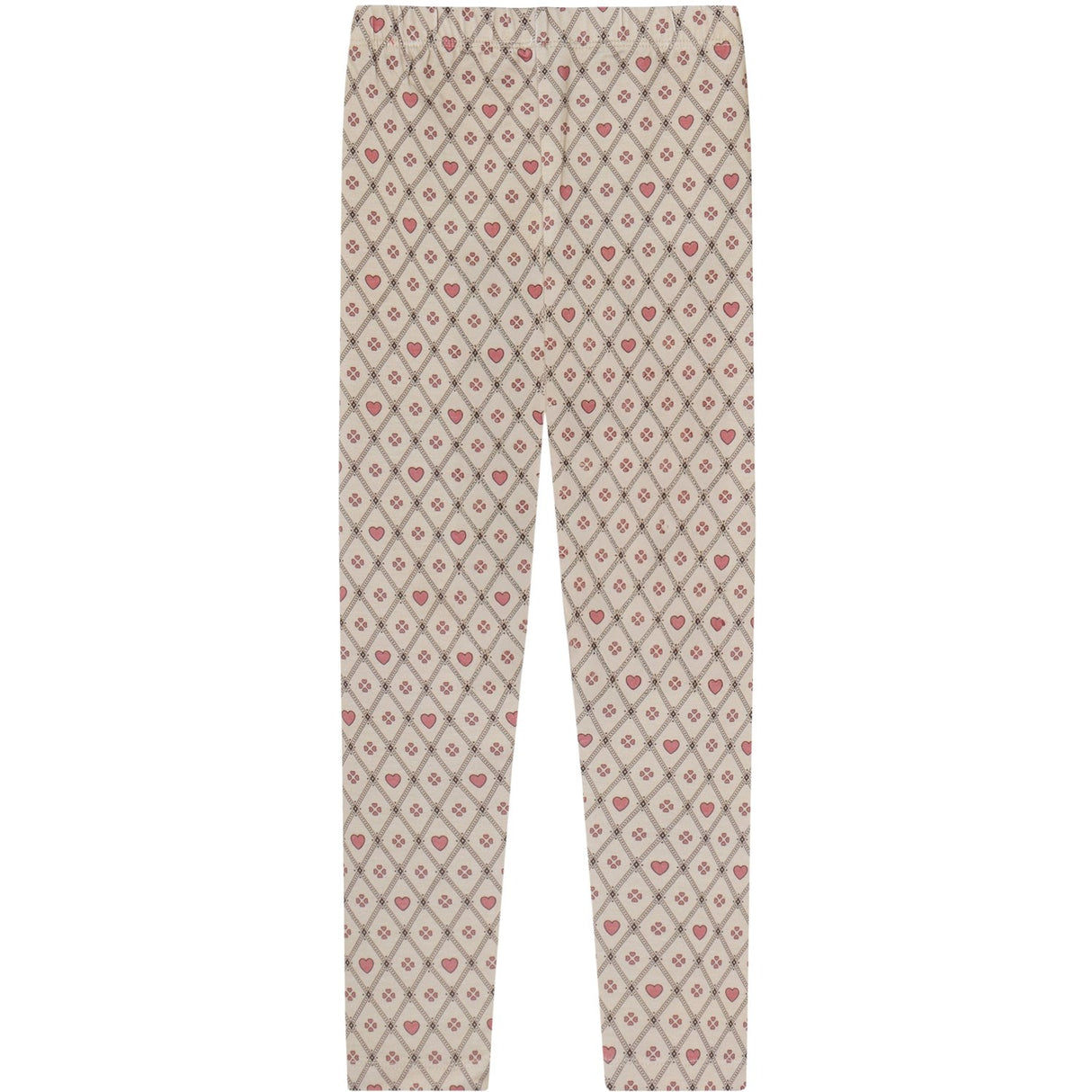 Fliink Sandshell Heart Aop Kelly Heart Leggings