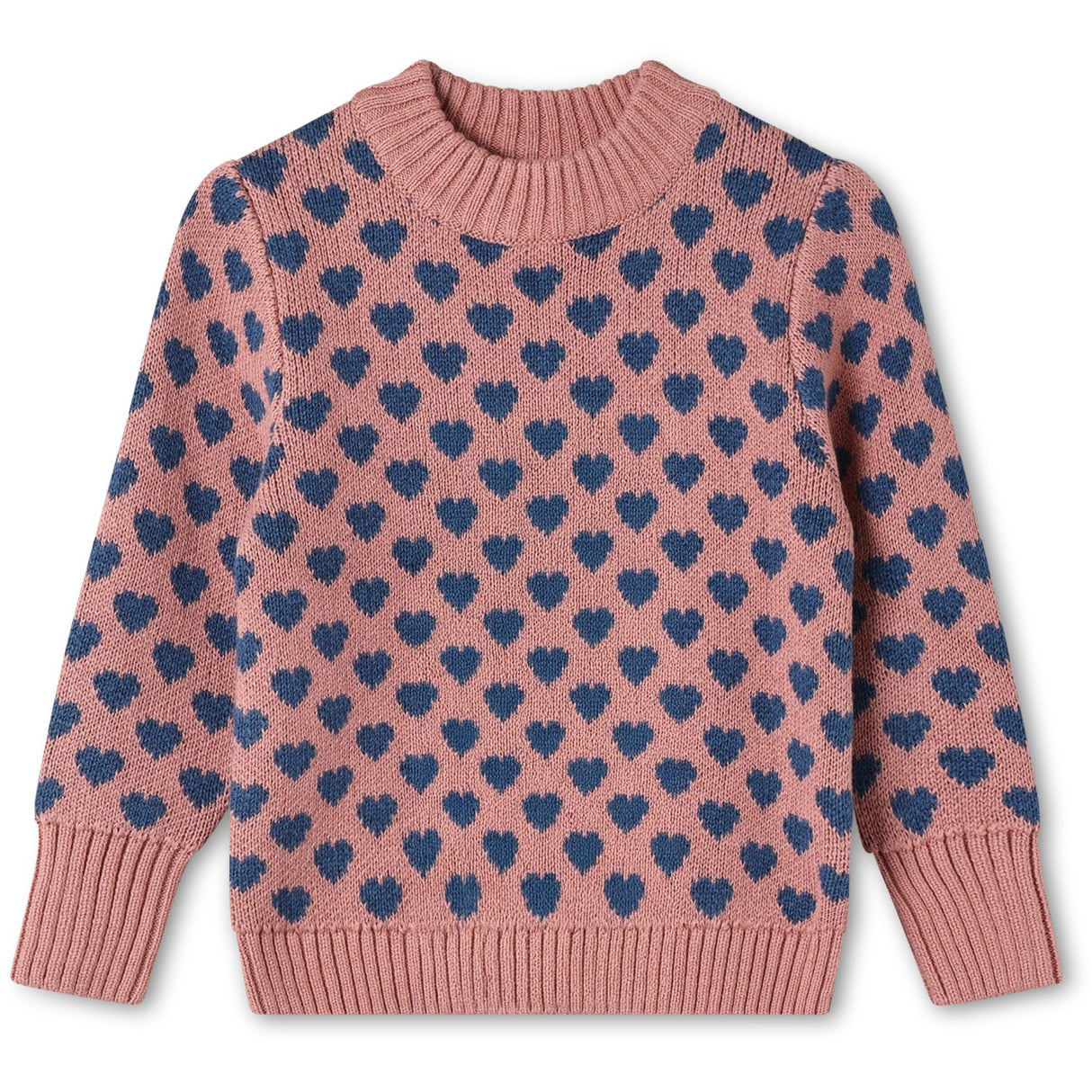 Fliink Ash Rose Janie Heart Pullover