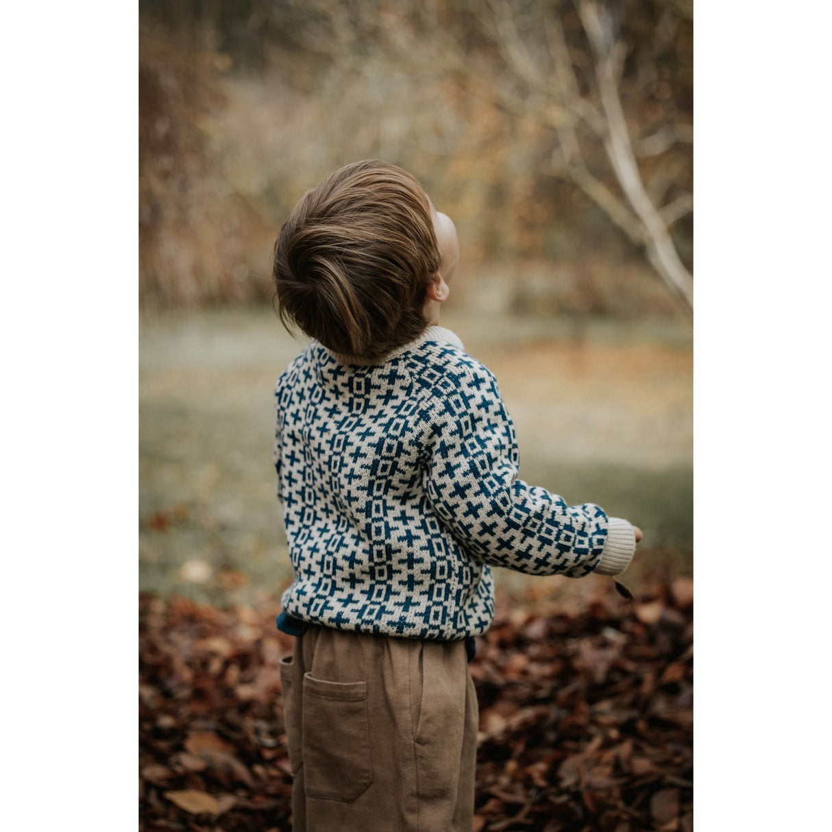 Fliink Insignia Blue Nova Nordic Pullover