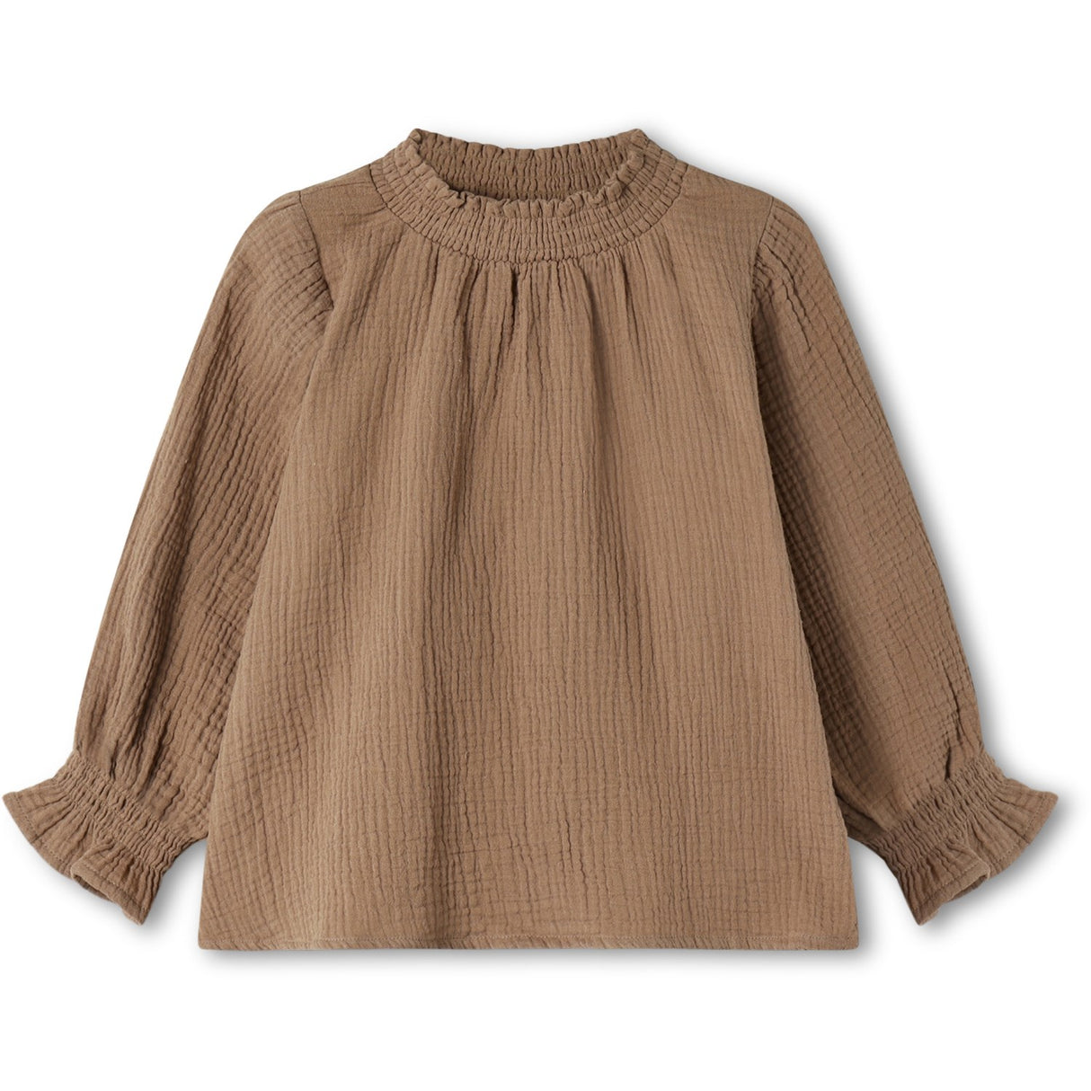 Fliink Pine Bark Paco Ls Blouse