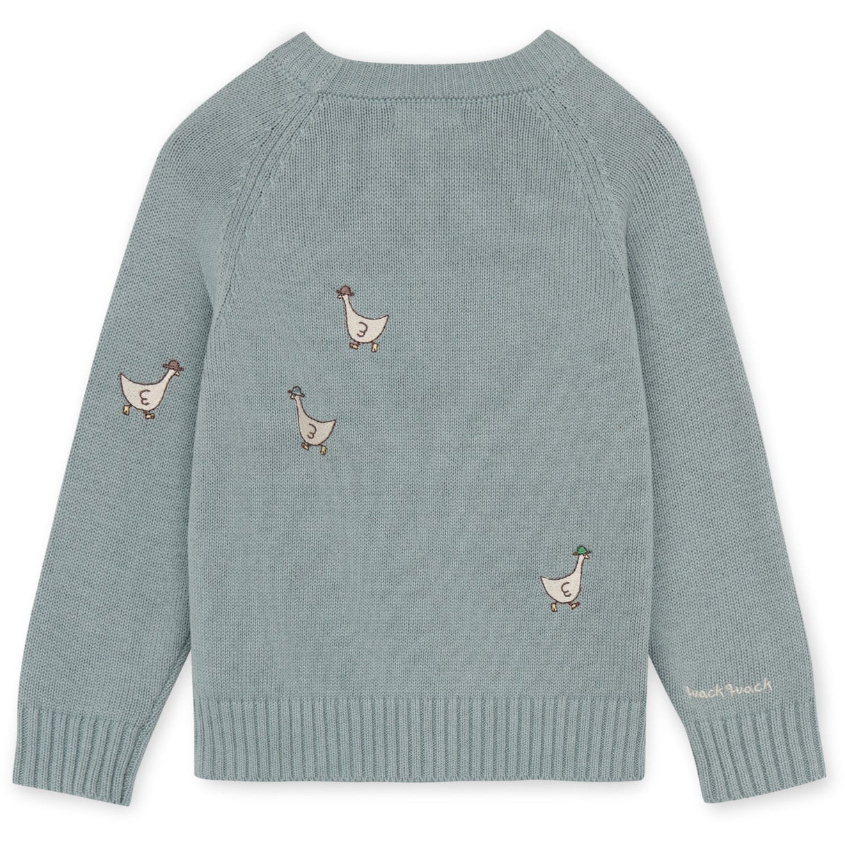 Fliink Slate Mahdi Knit Pullover