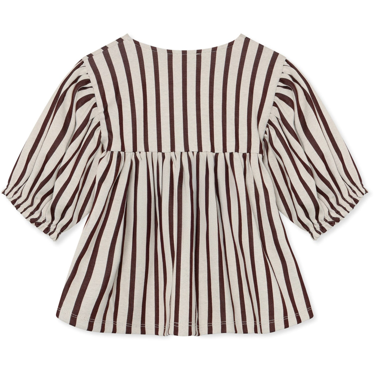 Fliink Sandshell Stripe Elly 3-4 Blouse