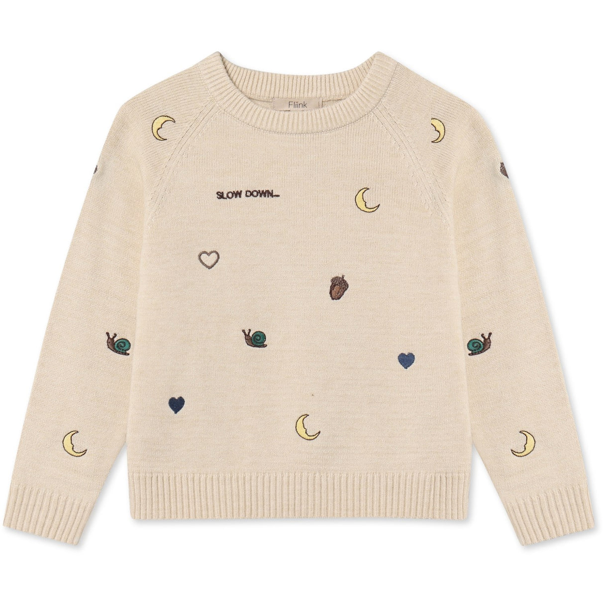 Fliink Sandshell Benna Icon Pullover