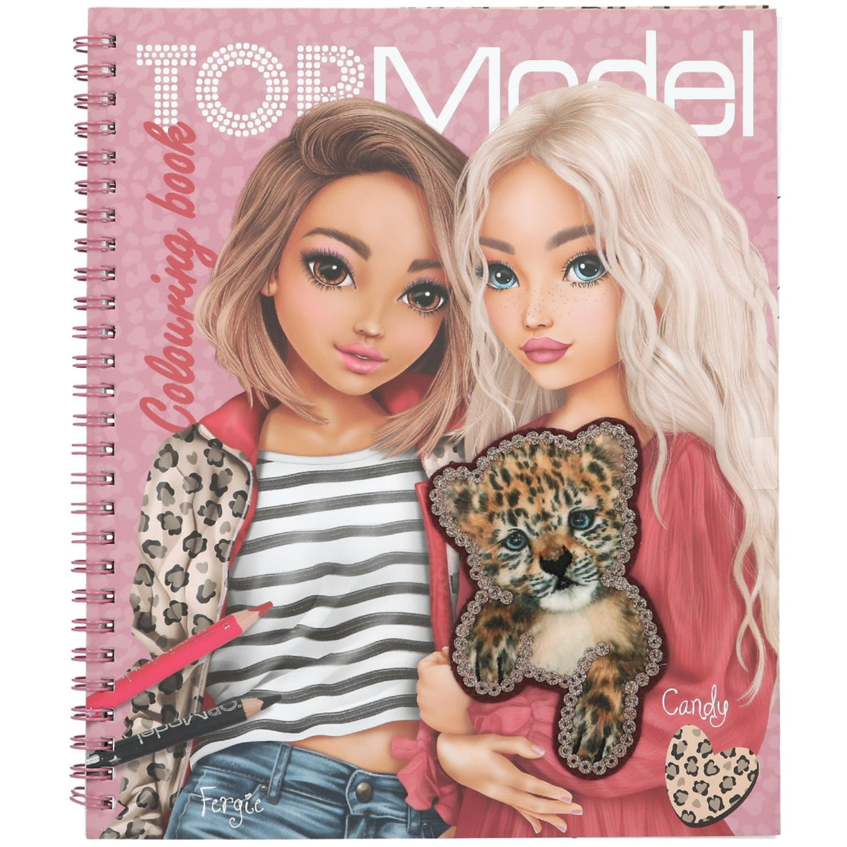 TOPModel Leoheart Colouring Book