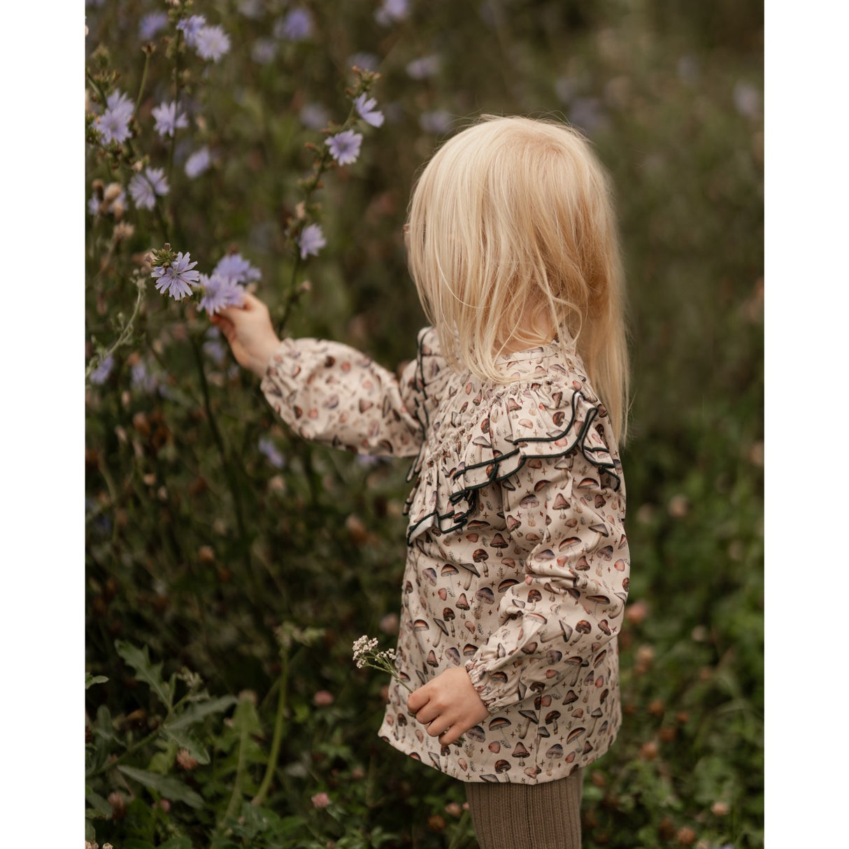 Hanevild Rainy Mushroom Shirt