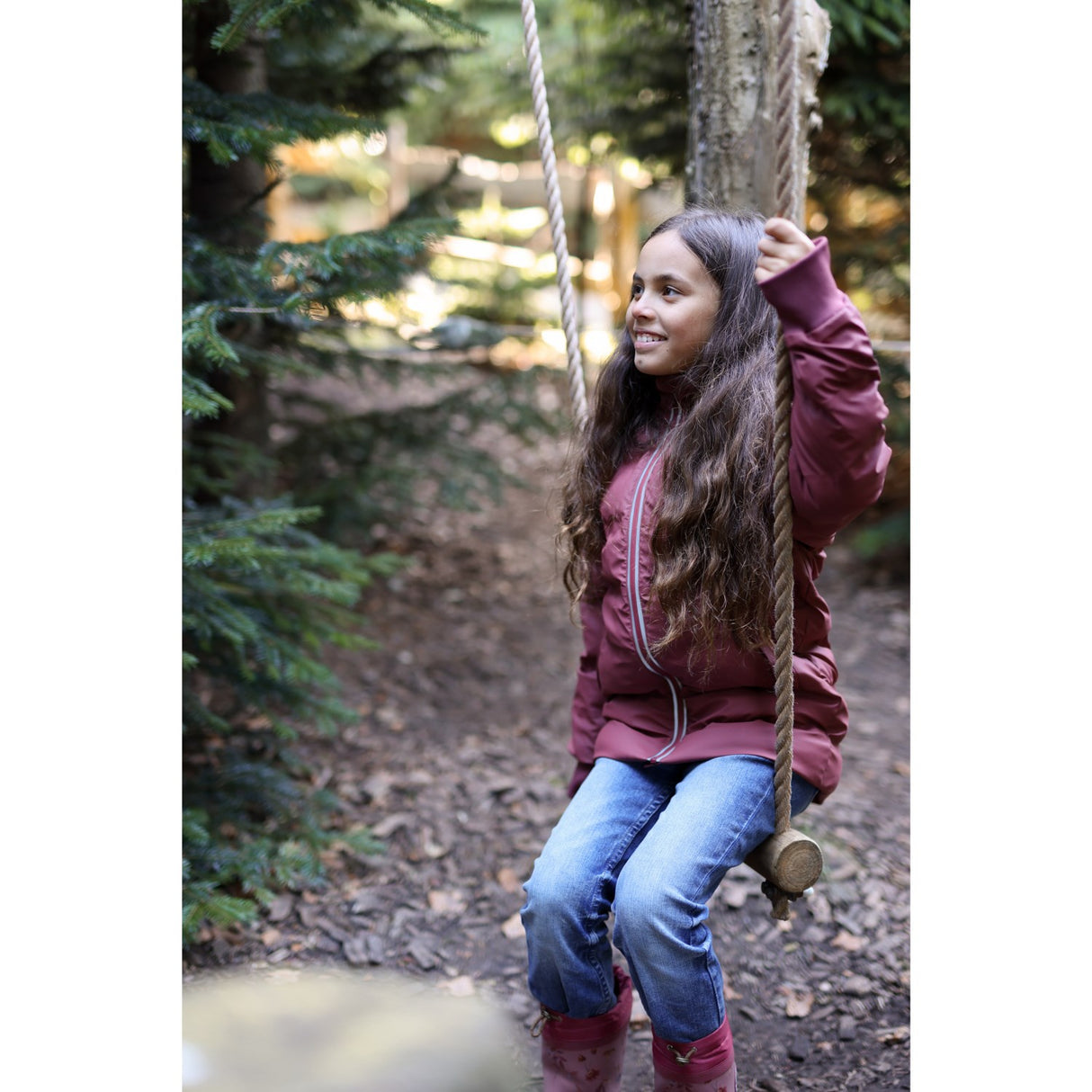 Mikk-Line Apple Butter PU Puff Jacket Rec.