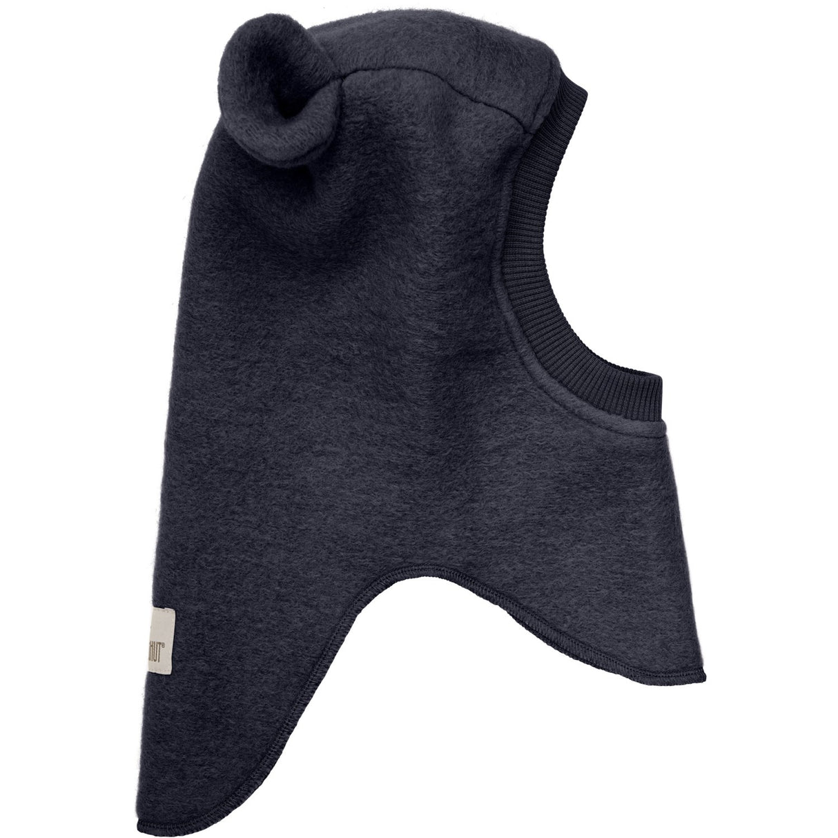 Huttelihut Dark Navy Balaclava Ears Wool