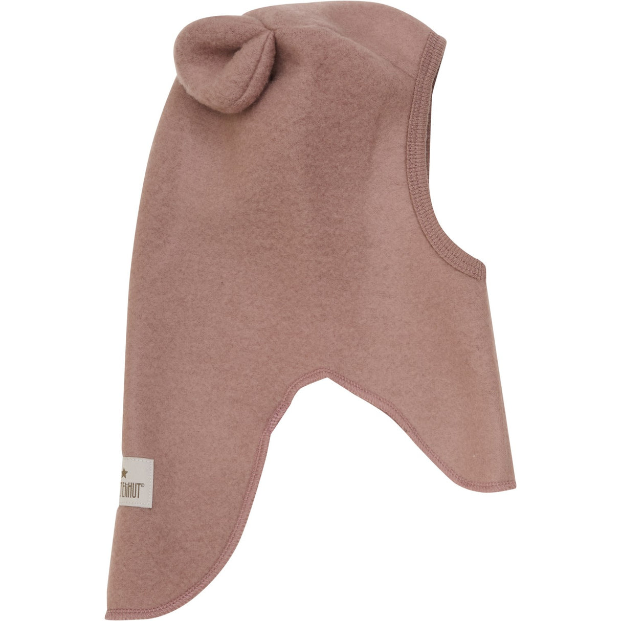 Huttelihut Burlwood Balaclava Ears Wool Fleece