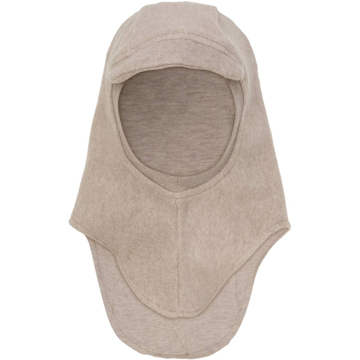 Huttelihut Savannah Melange Balaclava Cotton Fleece W. Lin