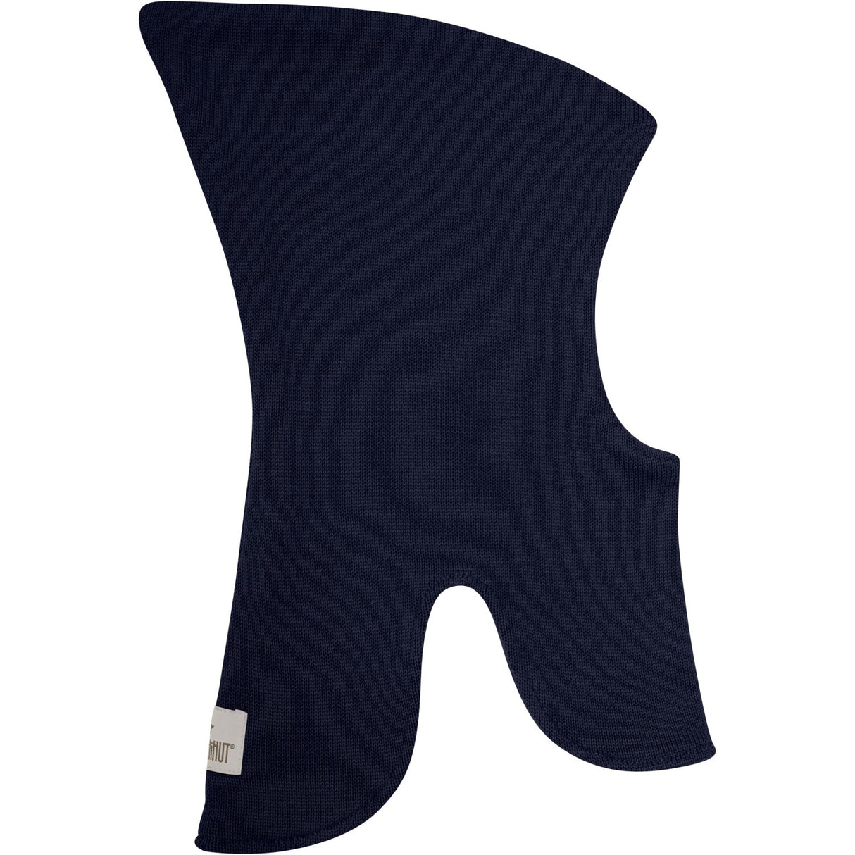 Huttelihut Dark Navy Balaclava Wool Knit Windstop
