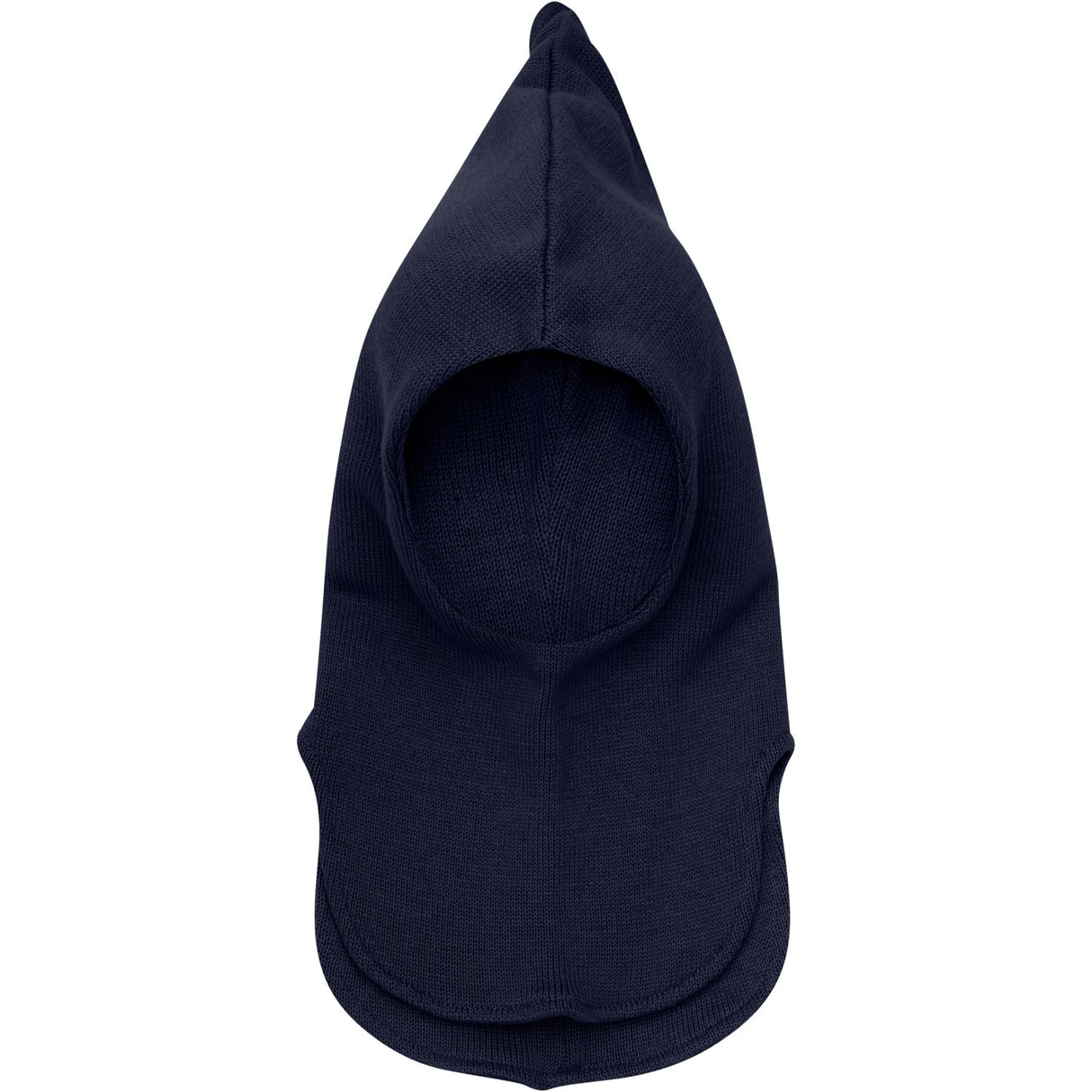 Huttelihut Dark Navy Balaclava Wool Knit Windstop