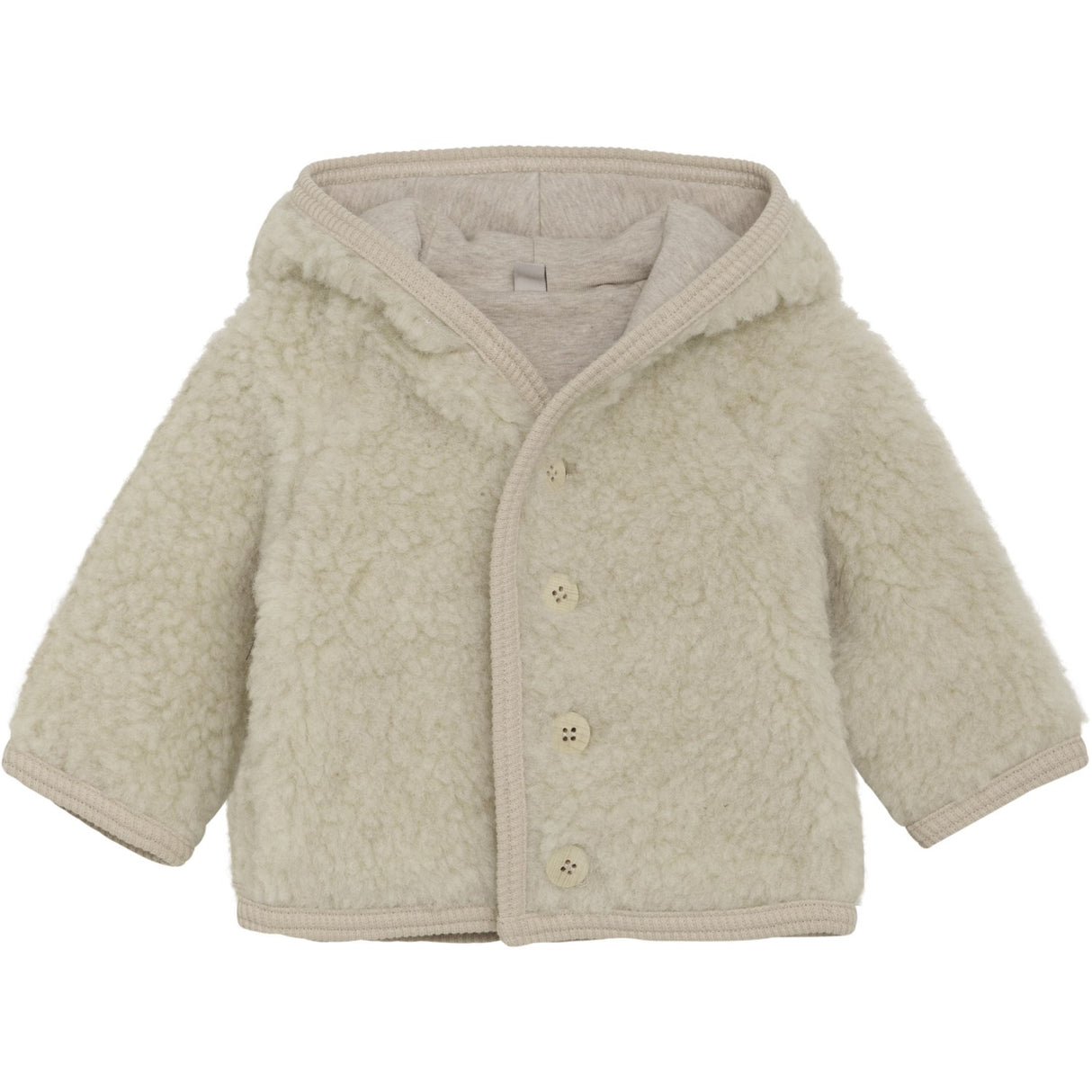 Huttelihut Cement Jacket Pixie Wool Teddy W. Lin