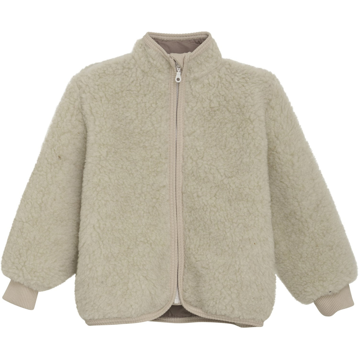 Huttelihut Cement Jacket Wool Teddy W. Lining
