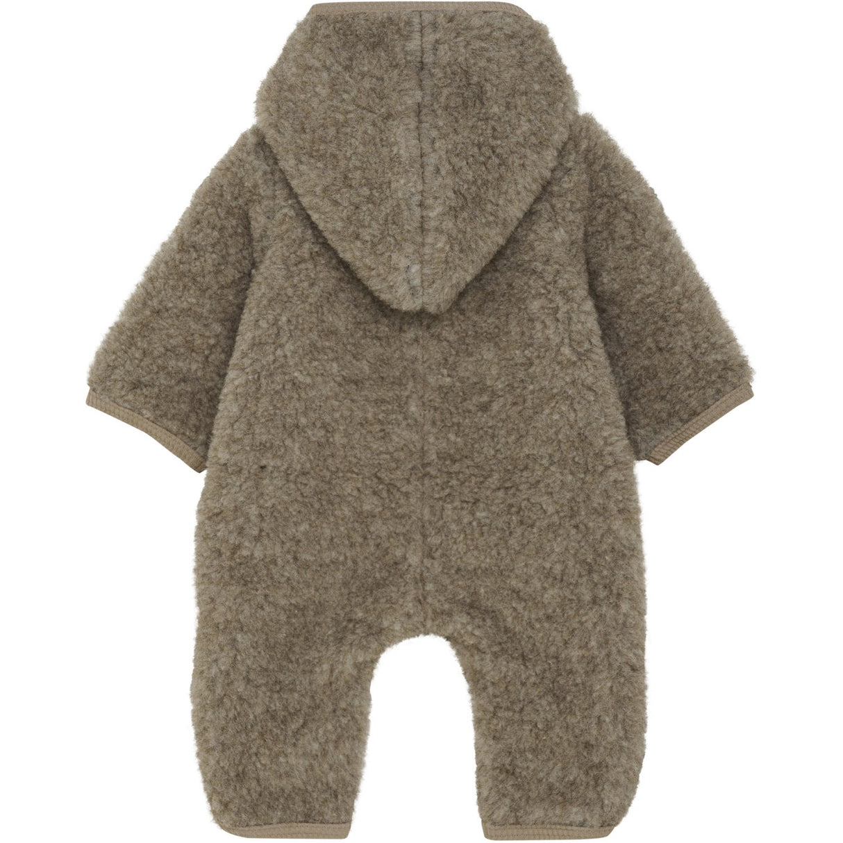 Huttelihut Camel Melange Pram Suit Wool Teddy W. Lin.