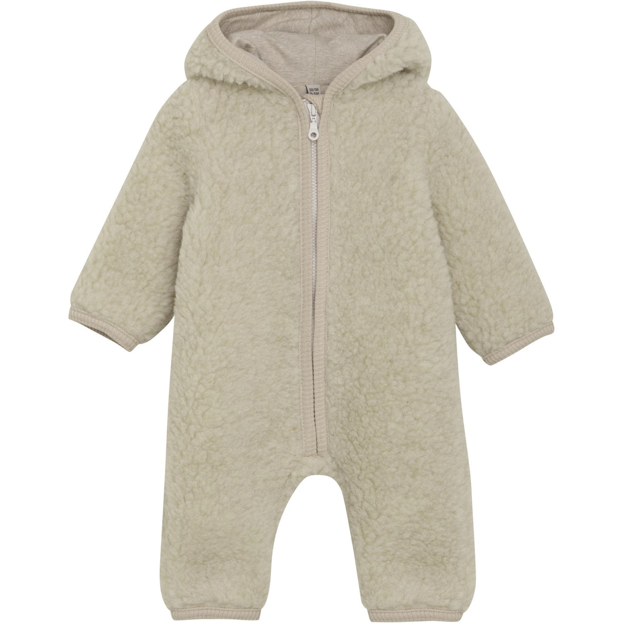 Huttelihut Cement Pram Suit Wool Teddy W. Lin.