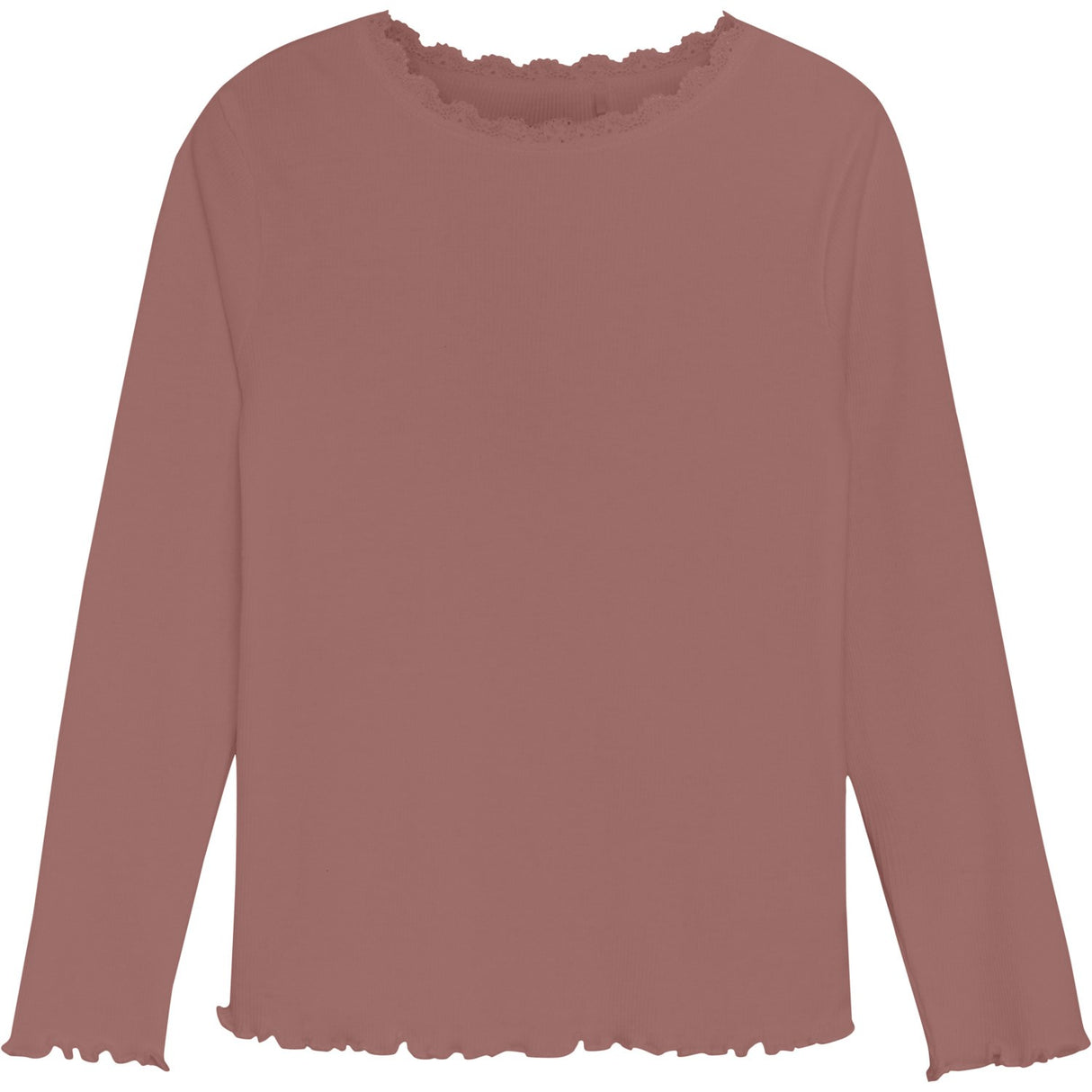 Huttelihut Burlwood Blouse Rib