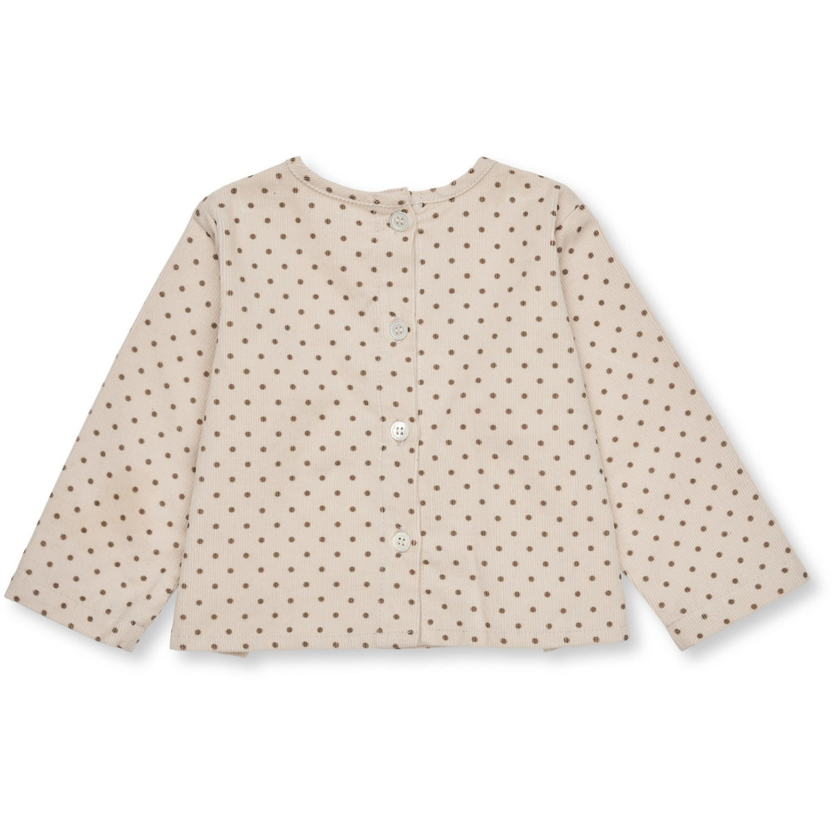 Lalaby BrownDot Holly Top