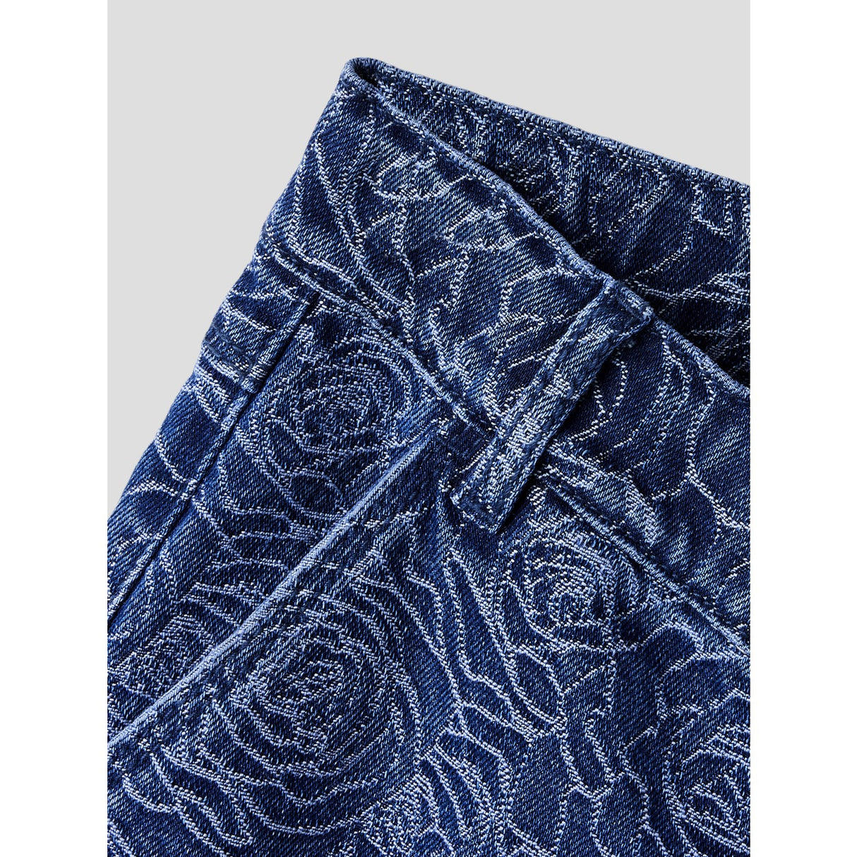 Name It Dark Blue Denim Nkfrose Wide Jeans 5005-Qj O