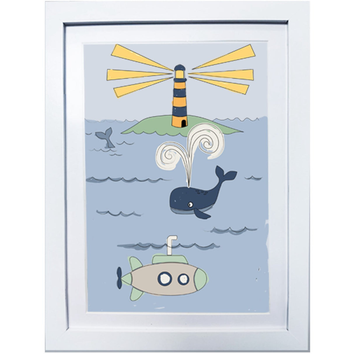 Vanilla COPENHAGEN White Gallery Frame White