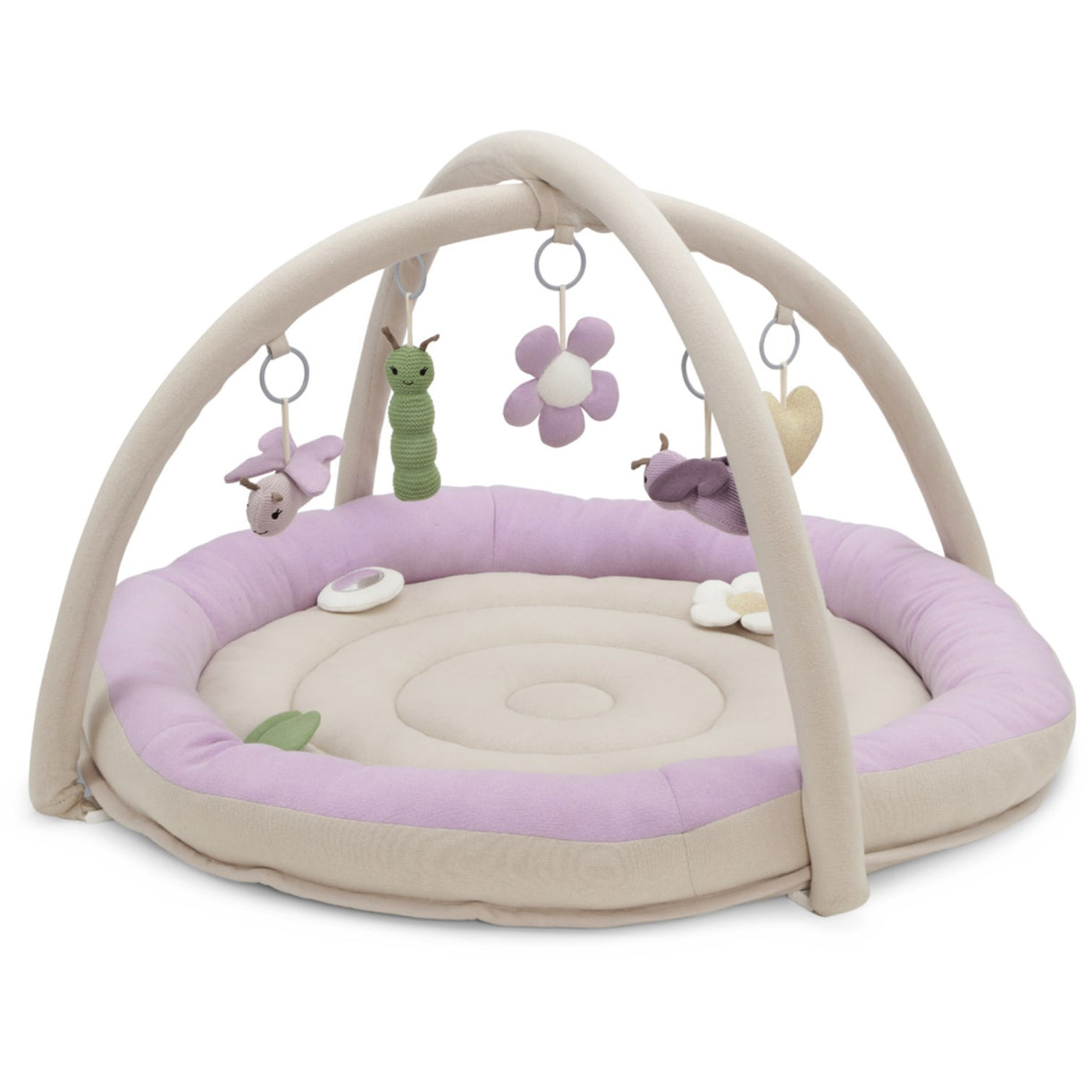 Vanilla COPENHAGEN Lavender Playmat Butterfly Soft Edge