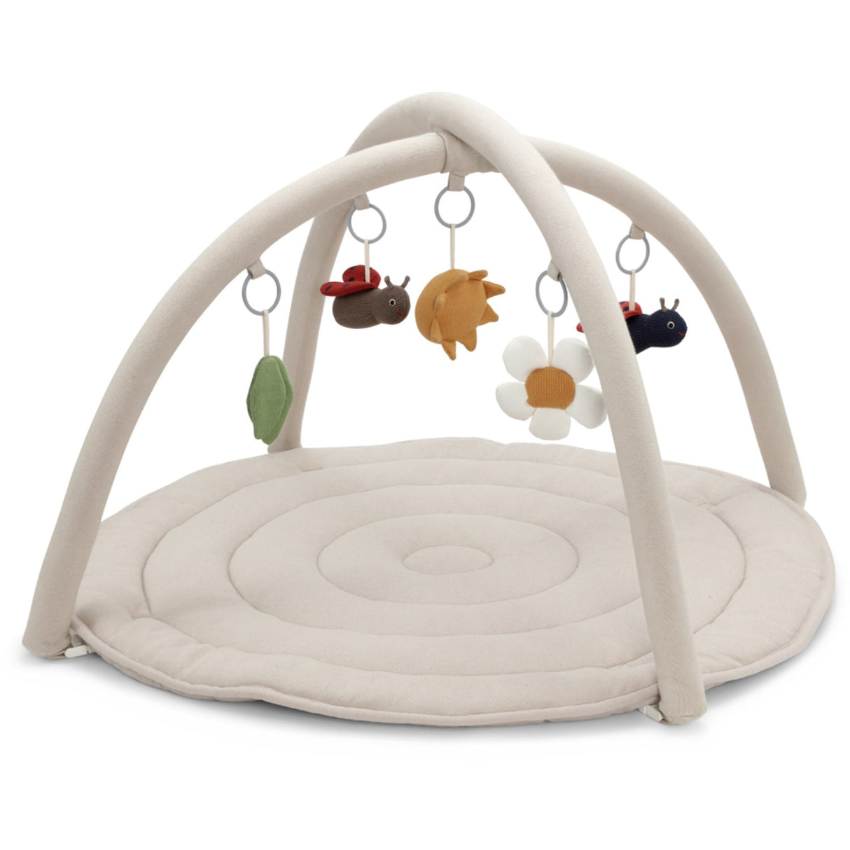 Vanilla COPENHAGEN Oyster Playmat Ladybug