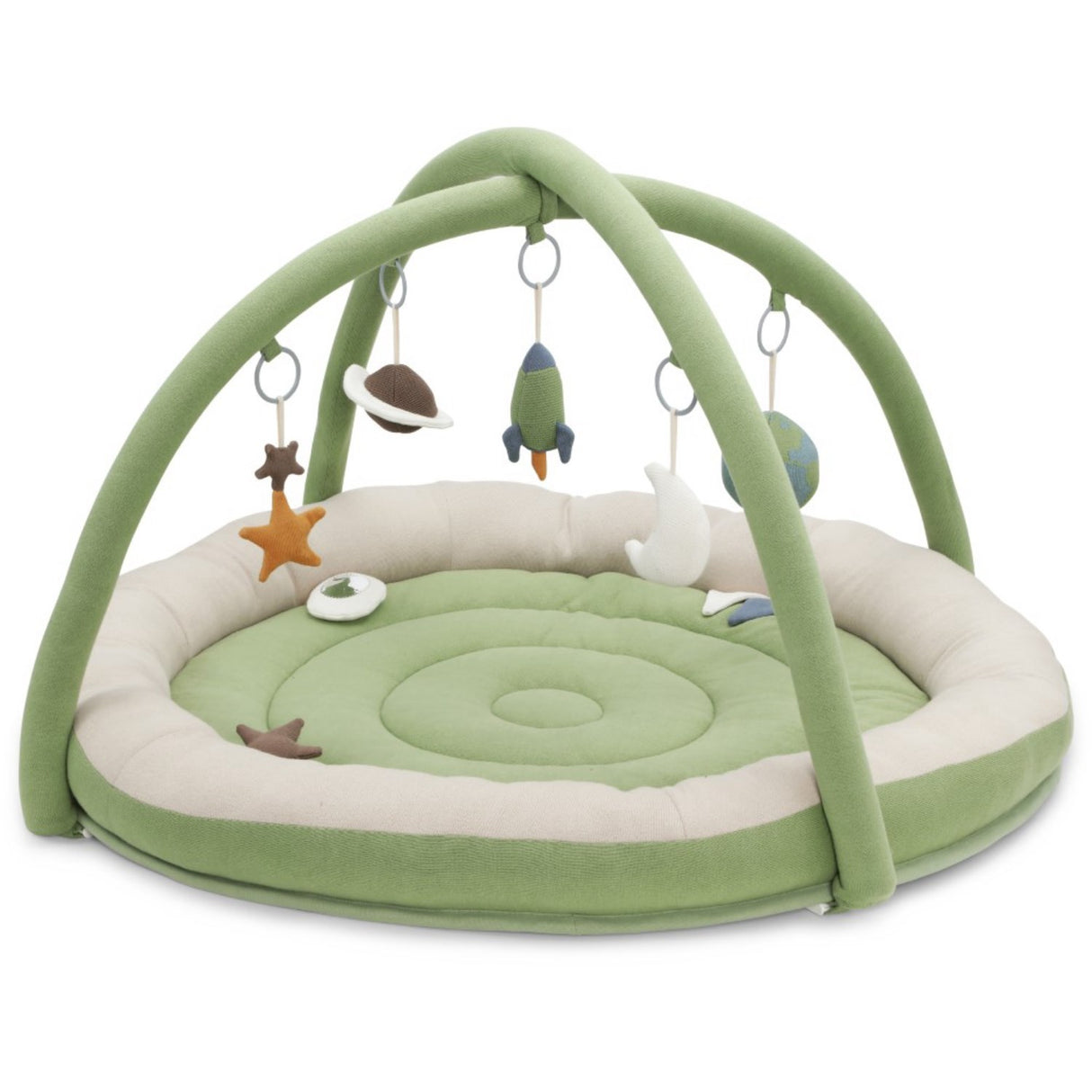 Vanilla COPENHAGEN Fern Playmat Space Soft Edge