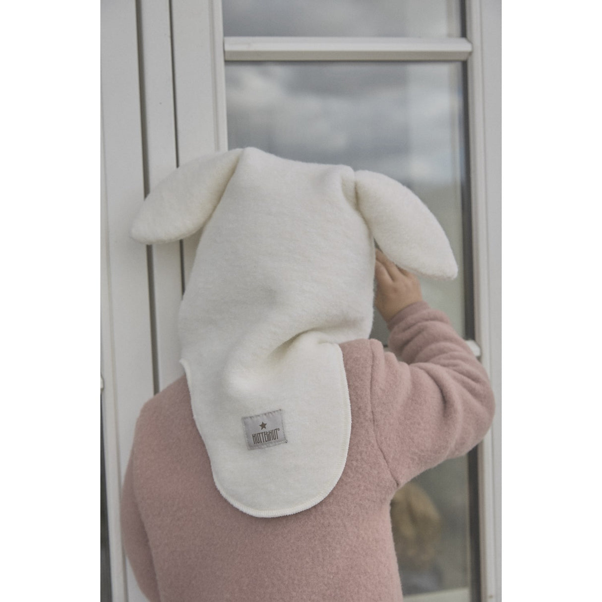 Huttelihut Tofu Balaclava Ears Wool