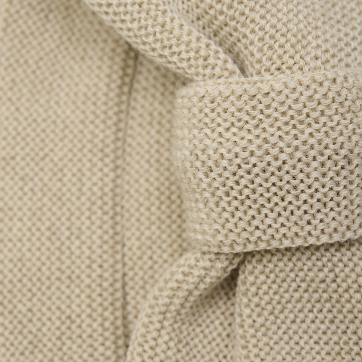 Huttelihut Sand Melange Headband Wool Knit