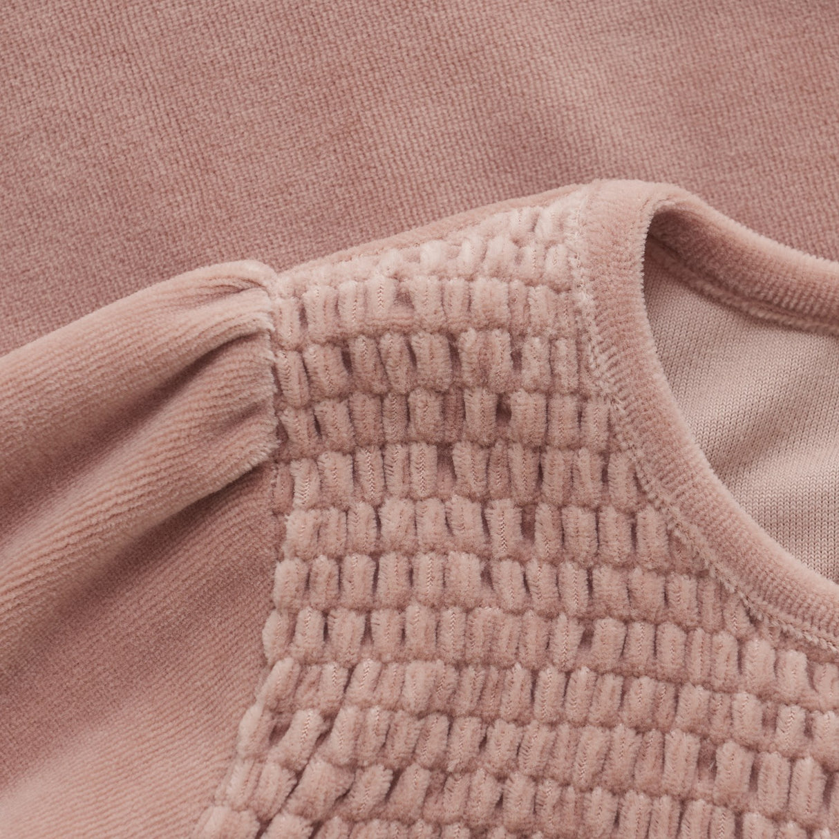 Huttelihut Adobe Rose Dress Ls Velour