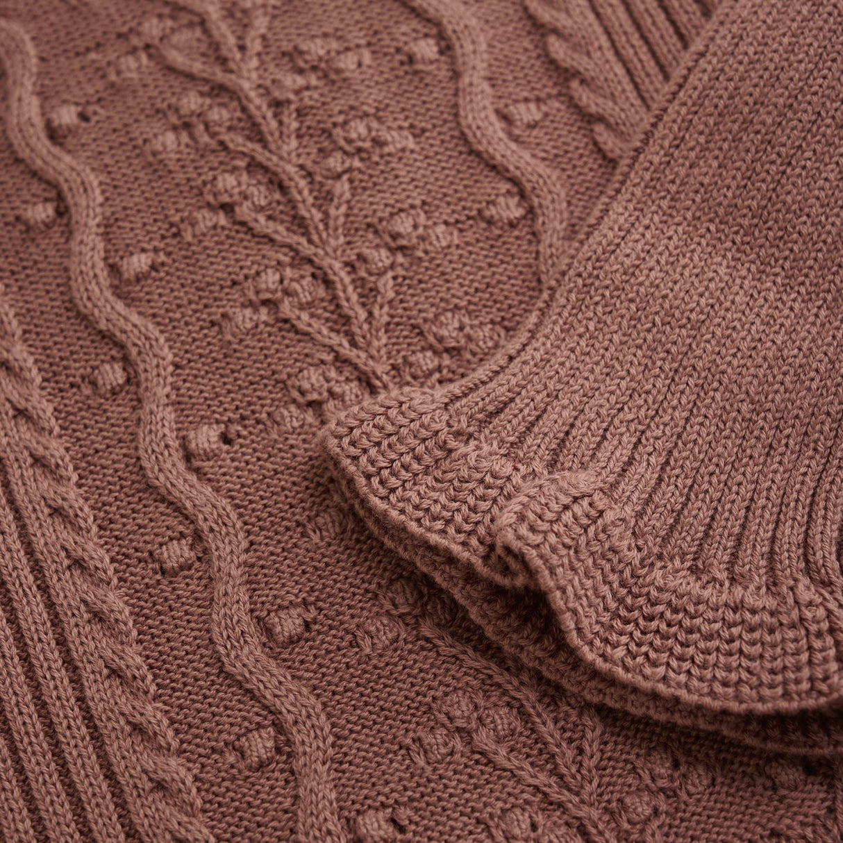 Huttelihut Burlwood Dress Ls Knit