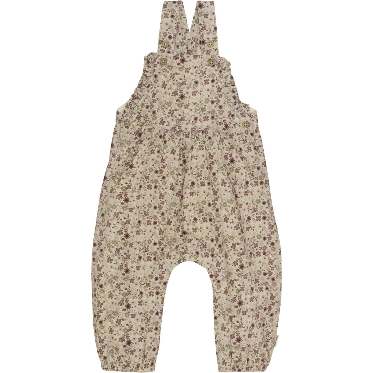 Minymo Shadow Gray Overall AOP