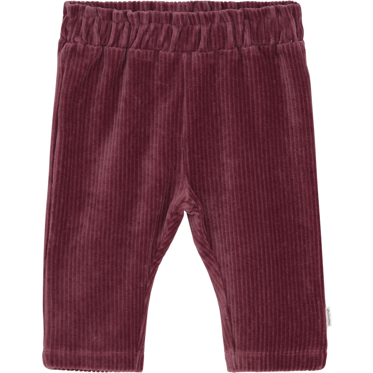 Minymo Rose Brown Pants Velour