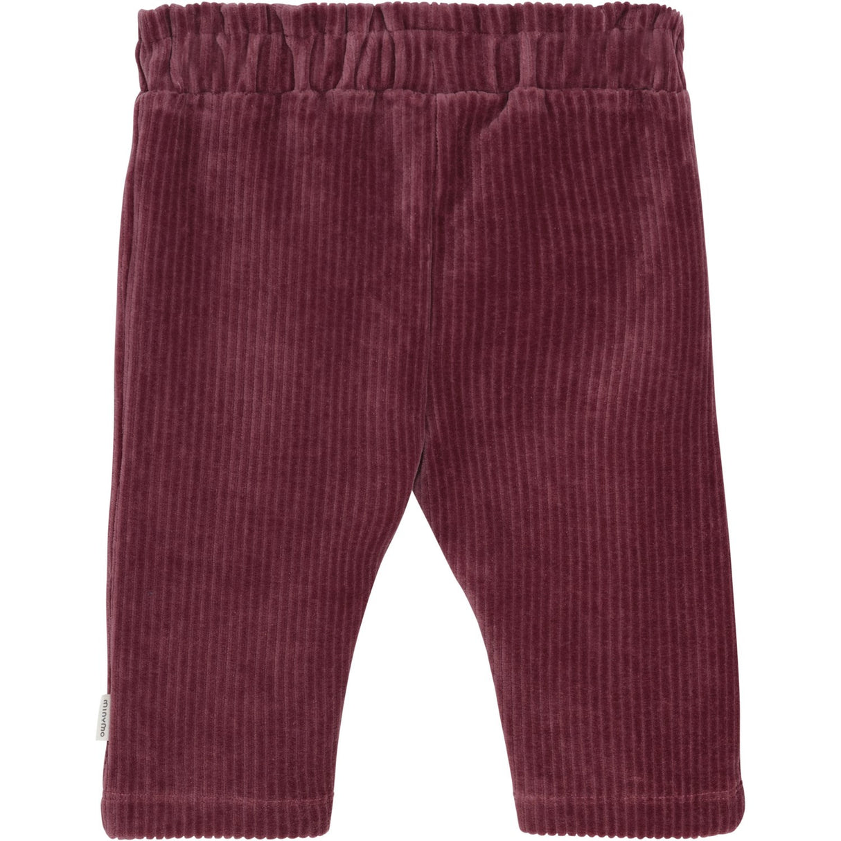 Minymo Rose Brown Pants Velour