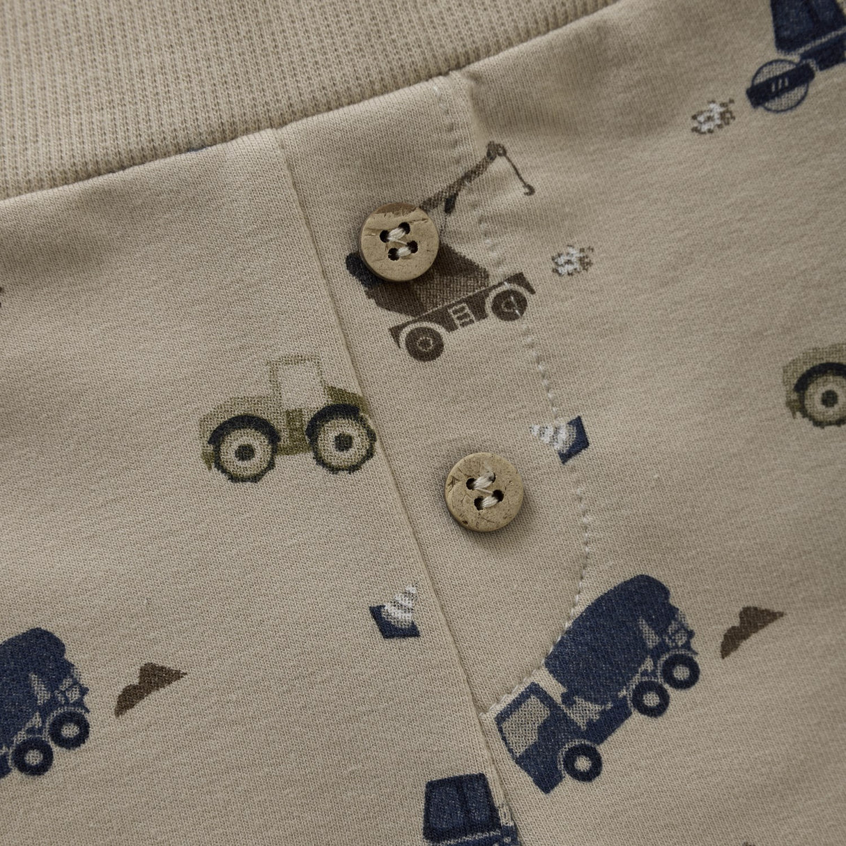 Minymo Oxford Tan Pants AOP Sweat