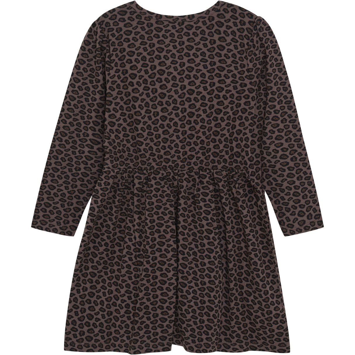 Minymo Chocolate Chip Dress LS AOP