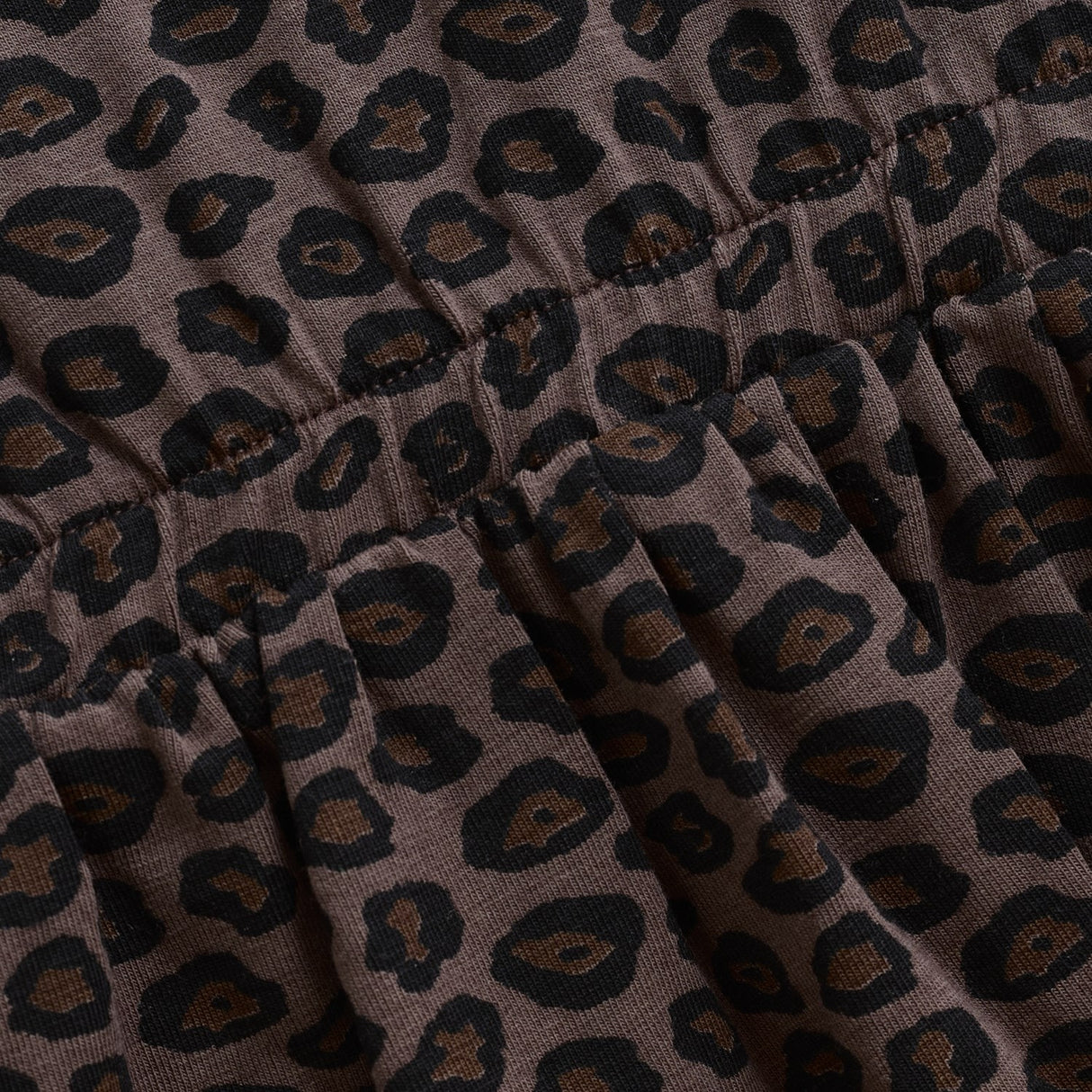 Minymo Chocolate Chip Dress LS AOP