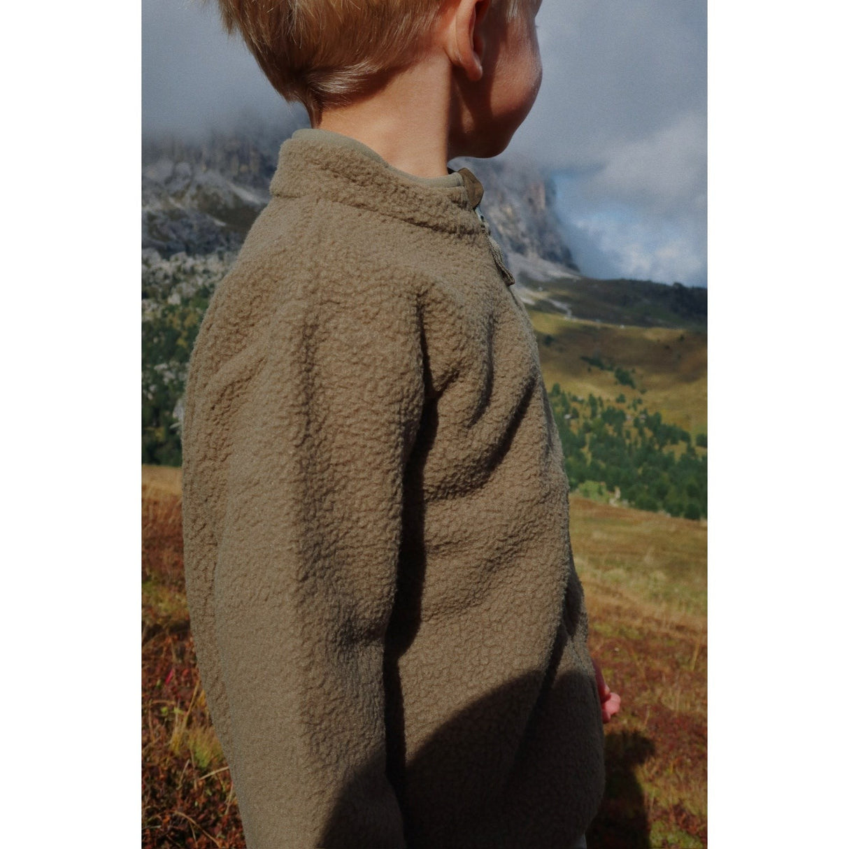 Konges Sløjd Kalamata Thermy Fleece Jacket Grs