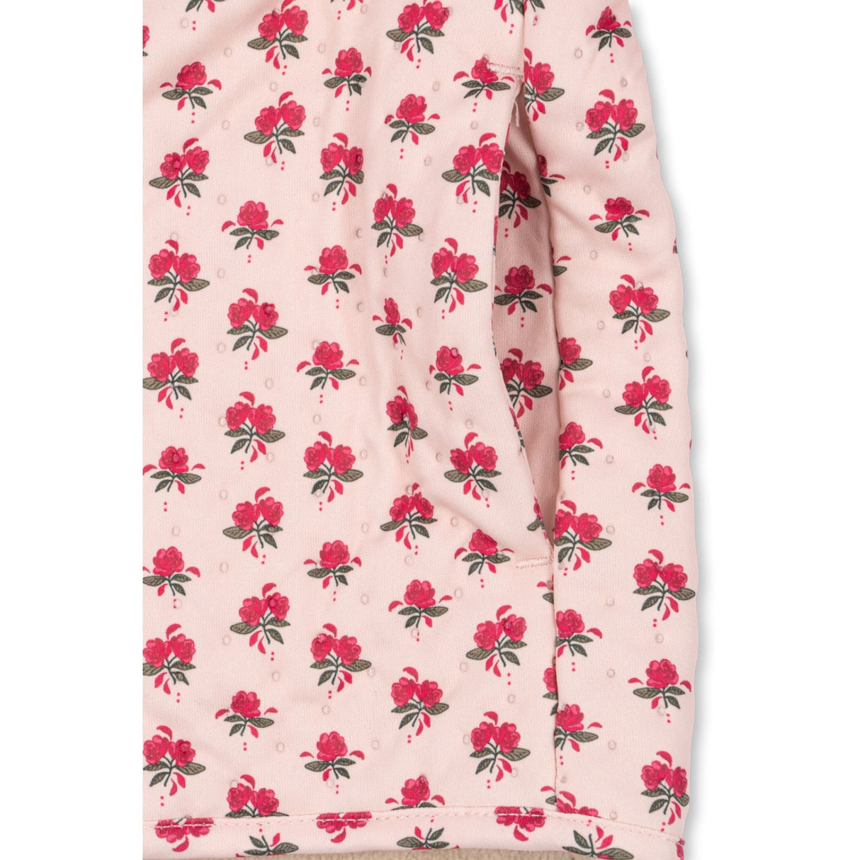 Konges Sløjd Rosie Blush Thermo Frill Jacket Grs