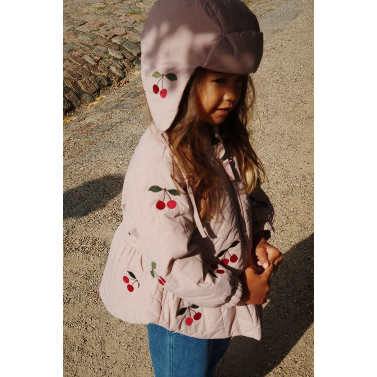 Konges Sløjd Twilight Mauve Juna Bomber Jacket