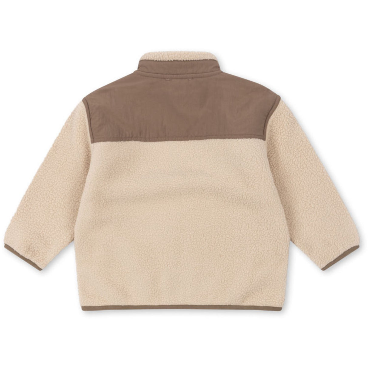 Konges Sløjd Oxford Tan Flynn Fleece Jacket Grs
