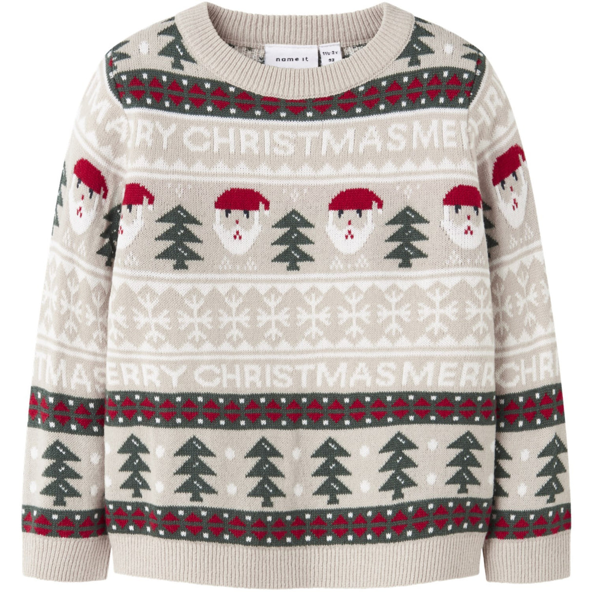 Name It Peyote Nmnrastokka Ls Knit