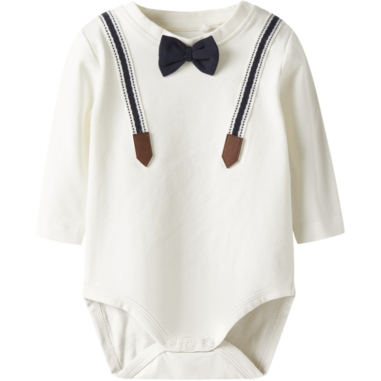 Name It Bright White Nbmrufus Ls Body