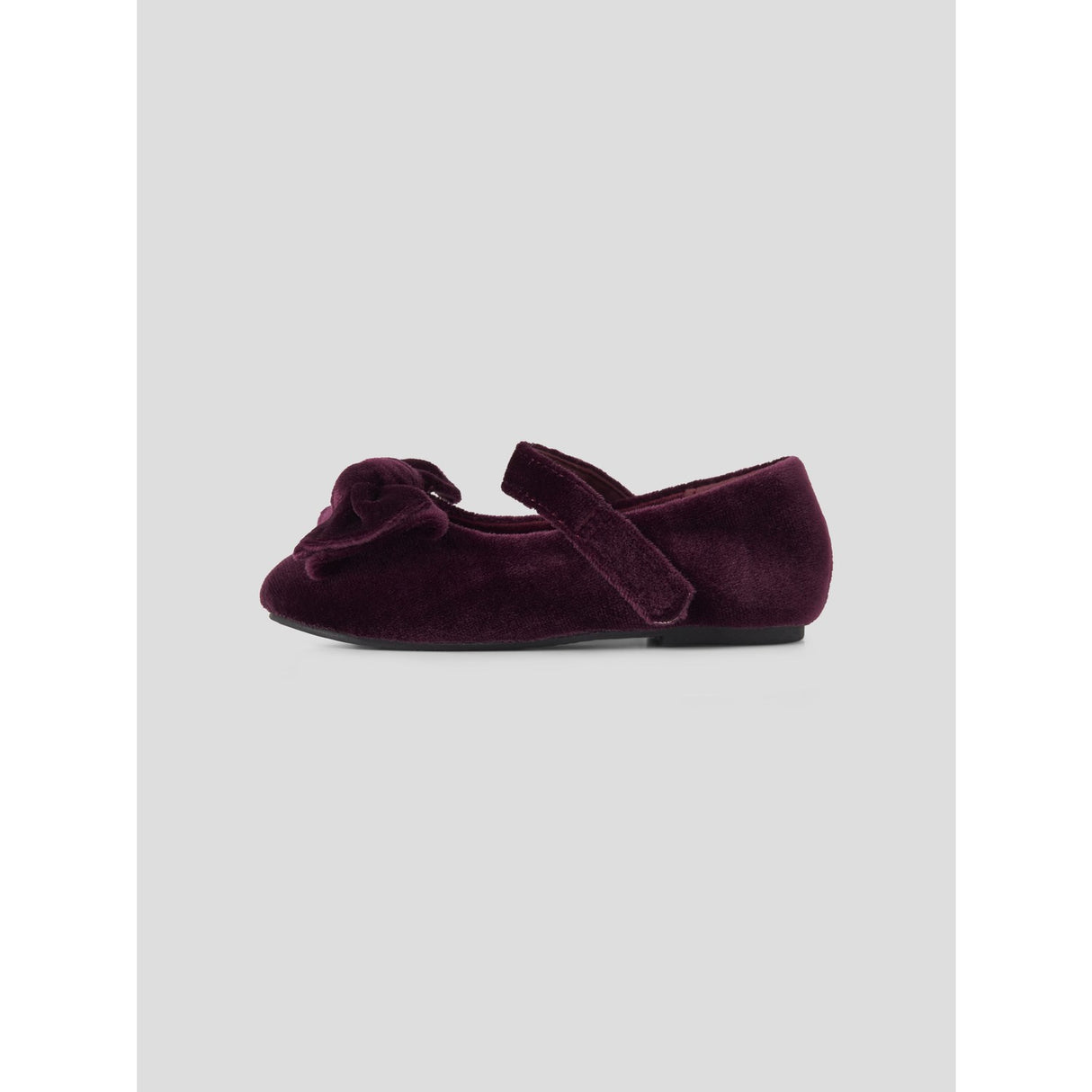 Name It Burgundy Nmfriva Ballerina Shoe