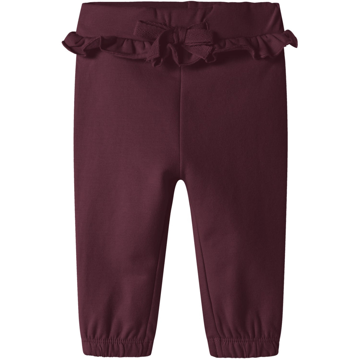 Name It Burgundy Nbfrowane Sweat Pants Bru