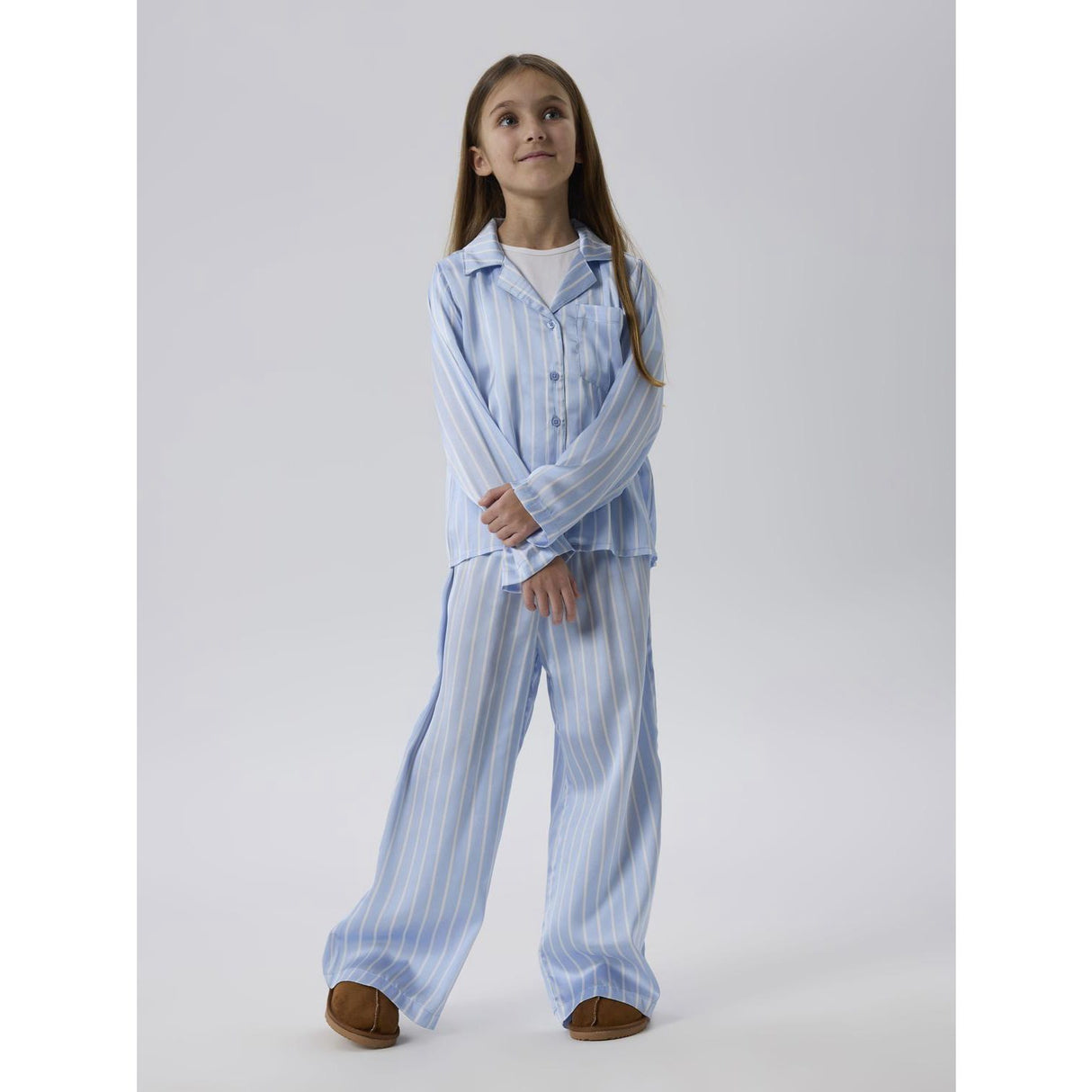 Name It Kentucky Blue Nkfruth Py Wide Pants Box