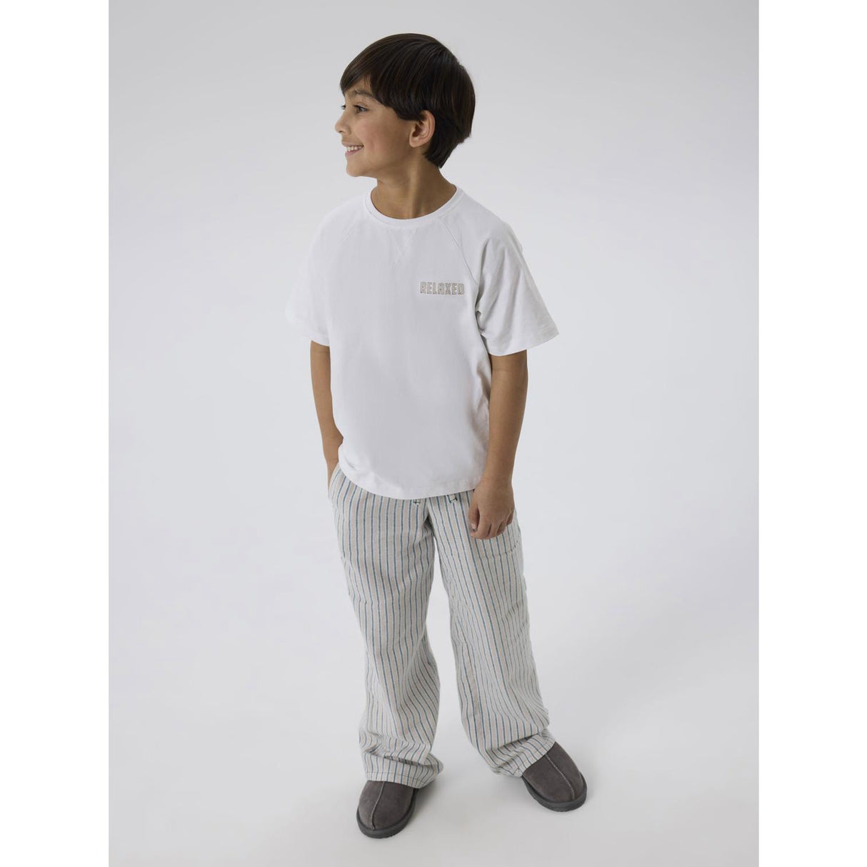 Name It Bright White Nkmrob Nreg Ss Top